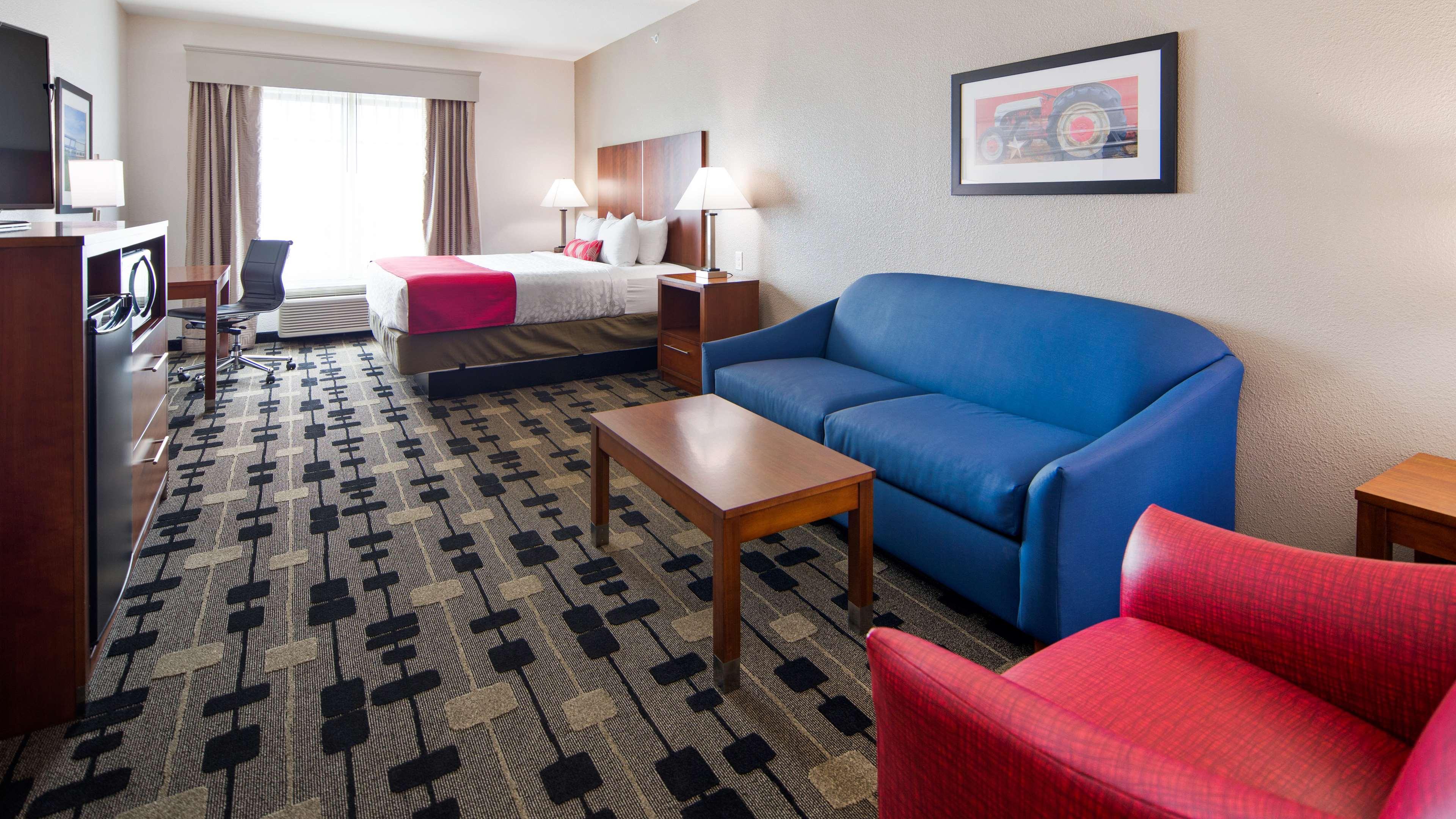 Best Western Plus Big Lake Inn Exterior foto